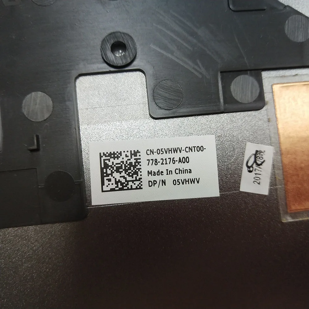 Нижний Базовый чехол шасси для DELL INSPIRON 13 7373 7370 7380 05VHWV 5VHWV 460.0B503.0005 серебристо-серый Нижняя крышка