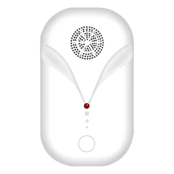 

Pest Control Frequency Conversion Ultrasonic Wave Household ABS Low Noise Mini Portable Mite Repeller Travel Bed Bug Intelligent