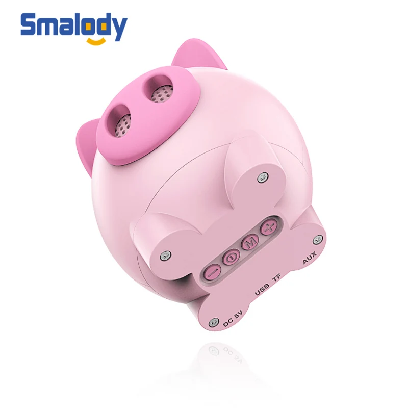 Bluetooth динамик Smalody Pig