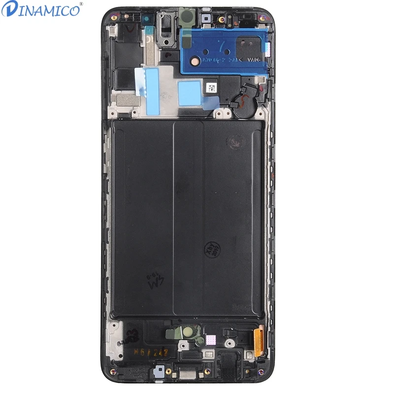 Dinamico для samsung Galaxy A70 ЖК A705 A705F SM-A705F дисплей сенсорный экран в сборе 6,7 дюймов A70 ЖК-экран с рамкой