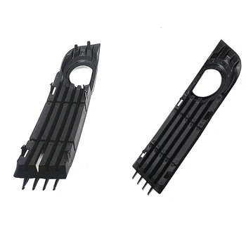 

Replacement For A8 D3 03-07 4E0807681AD/4E0807682AD Left+Right Side Automobile Fog Light Grille Car Accessory