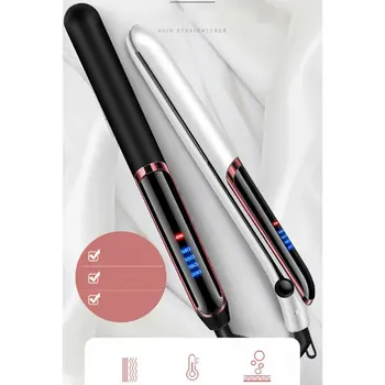 

Hair Straightener Artifact Straightening tool Clip Inner Buckle Curler Stick Hot Plate Electric Curling Stick