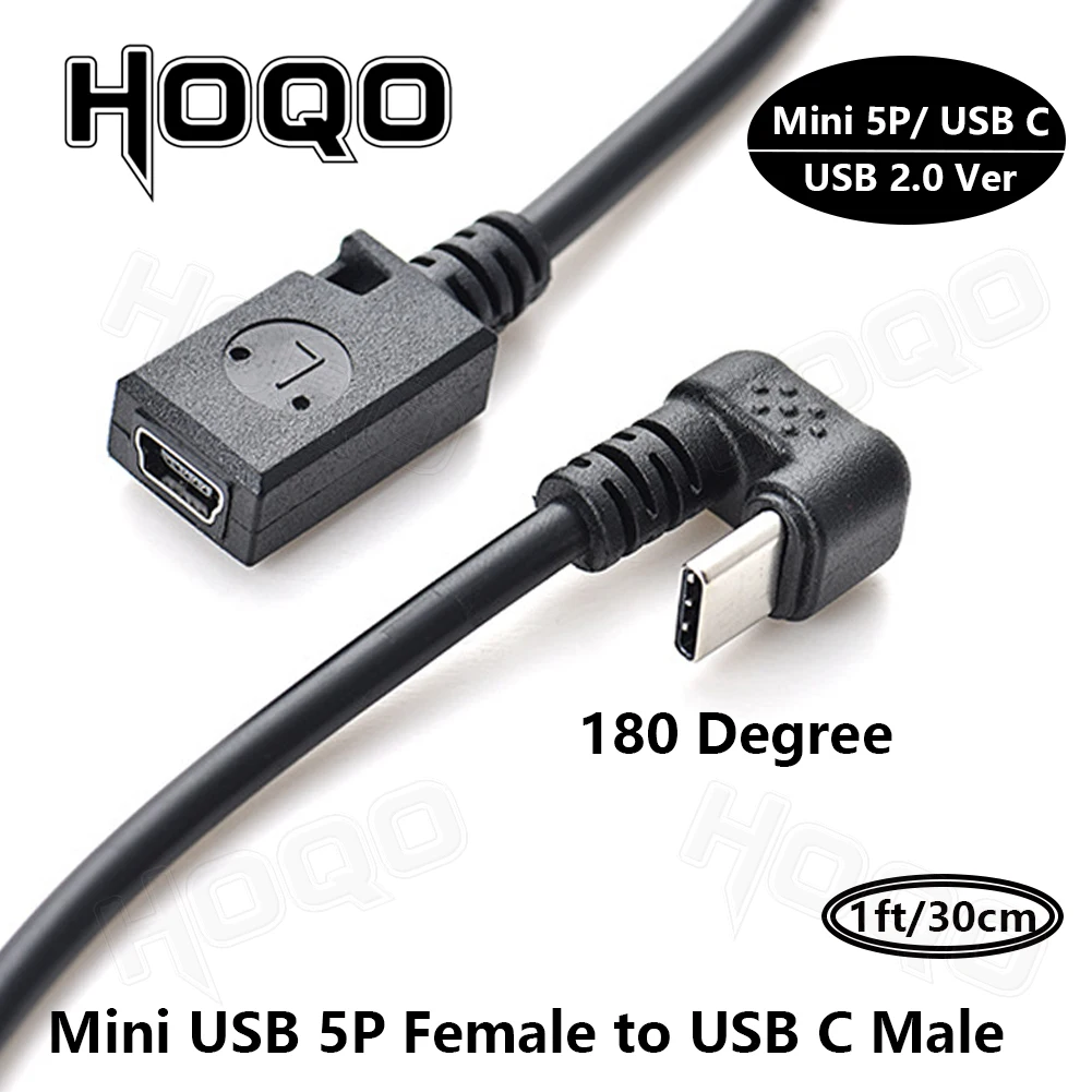 USB C to Mini USB 2.0 Adapter - Type C Female to Mini USB Male Converter for GoPro, MP3 Players, Dash Cam, Digital Camera, GPS Description Image.This Product Can Be Found With The Tag Names Computer Cables Connecting, Computer Peripherals, PC Hardware Cables Adapters, Usb c to mini usb 2 0 adapter