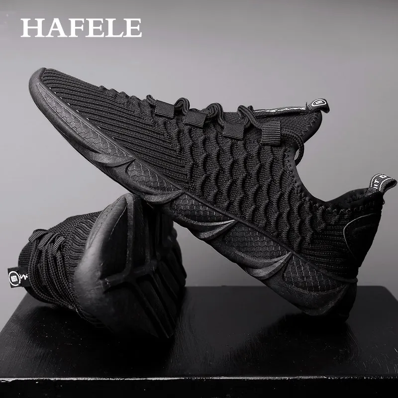 Новинка, модные уличные мужские кроссовки для бега, светильник для бега, прогулочная спортивная обувь, мужские дышащие кроссовки на толстой подошве