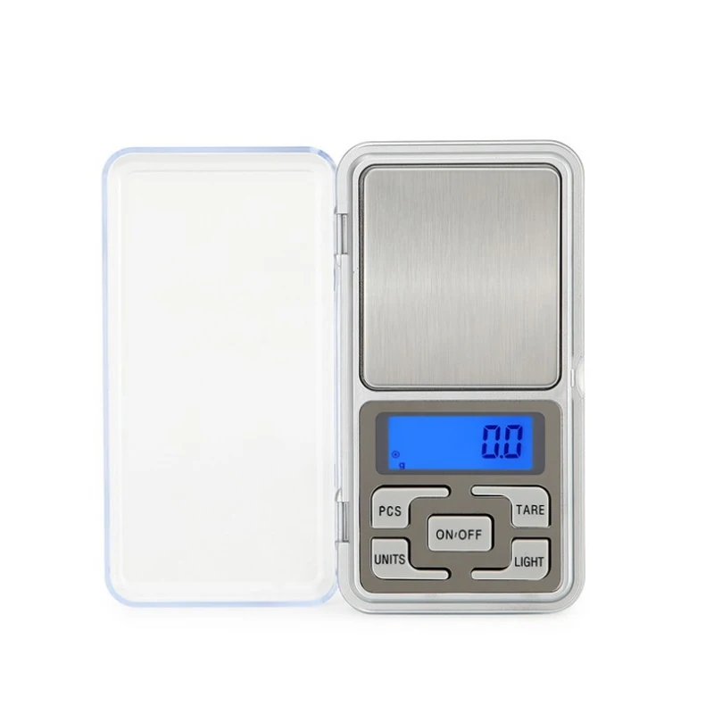 500g 0.01g 0.01g jewelry scales high precision digital Kitchen scales mini gram Electronic Scales LCD hand scales pocket weight scales Portable Palm weighing balance libra - Цвет: 500g 0.01g
