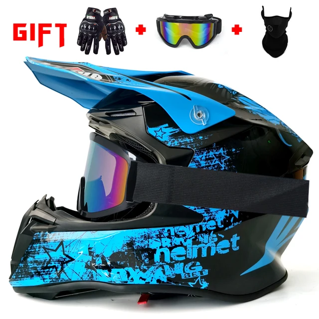 2021 nuevo Off road motocicleta Casco Ece R22/05 punto Motocross  profesional motocicleta de la bici de la suciedad de cara completa Moto  timón Casco|Cascos| - AliExpress