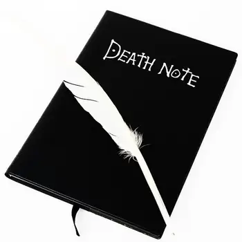 

2020 Death Note Planner Anime Diary Cartoon Book Lovely Fashion Theme Ryuk Cosplay Large Dead Note Writing Journal Notebook