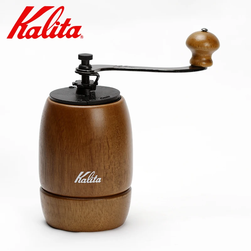 Кофемолка KALITA ручная кофемолка с регулируемой тонкостью для кофейной гущи