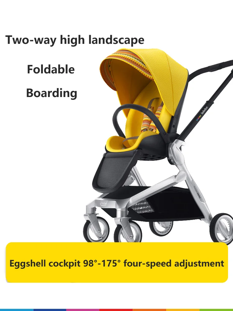 Bebebus Baby Stroller Two-way Light High Landscape Sitting And Lying Folding 5 Bebebus Baby Stroller Two-way Light High Landscape Sitting And Lying Folding 5
