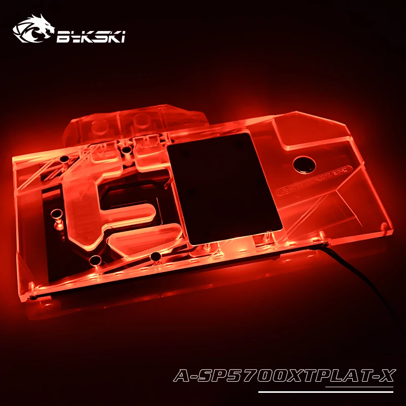 Водный блок Bykski для Sapphire Radeon RX 5700 XT Nitro|Кулеры/вентиляторы/системы охлаждения| |