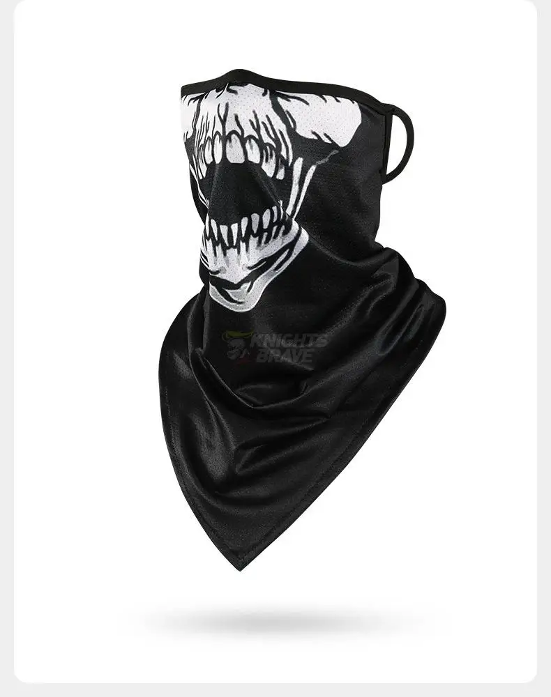 capa pescoço gaiter tubo cachecol moto bandana cabeça guarda bandana bandana