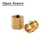 Brass Copper Hose Pipe Fitting Hex Coupling Coupler Fast Connetor Male Thread/Female Thread 1/8