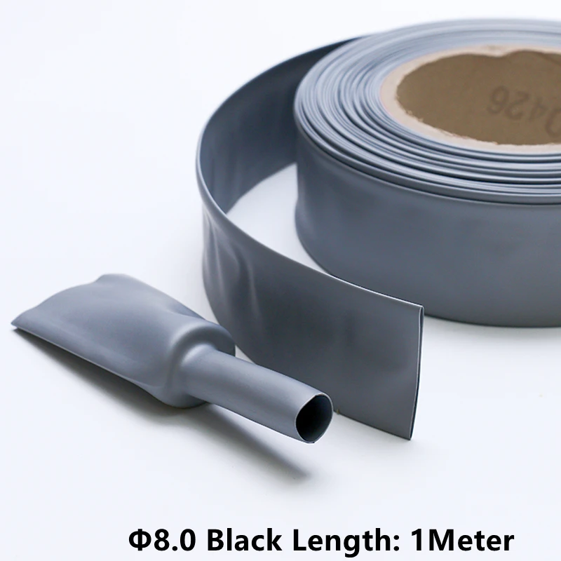 8mm Black 1 Meter