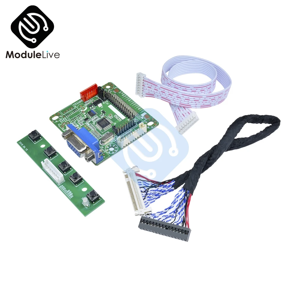 MT561 B GOLD A7 Универсальный LVDS LCD драйвер контроллера плата бесплатное