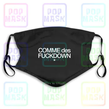 

Anti Pollution Mask Commes Des Fuckdown Replaceable Filter Anti-PM2.5