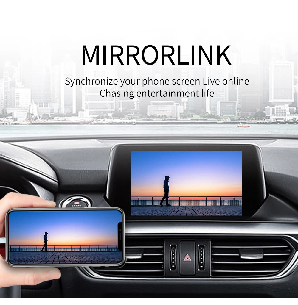 Carlinkit CarPlay Android Авто Модуль для BMW- 1/2/3/4/5/7 серии X3 X4 X5 X6 мини с EVO Системы Mirrorlink