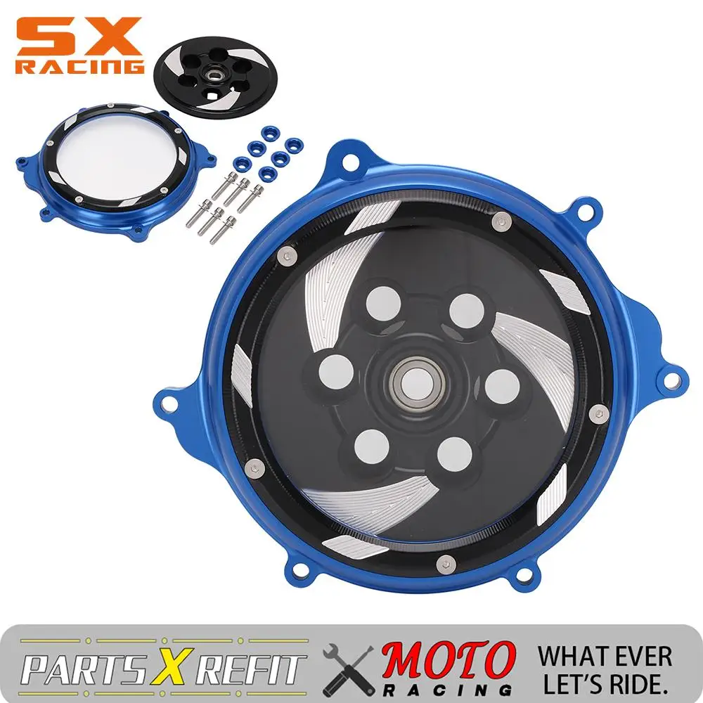 

Motorcycle Clear Clutch Cover Guard Protector For Suzuki DRZ400 00-04 DRZ400E 00-07 DRZ400S 00-19 DRZ400SM 05-19 DRZ 400 E S SM