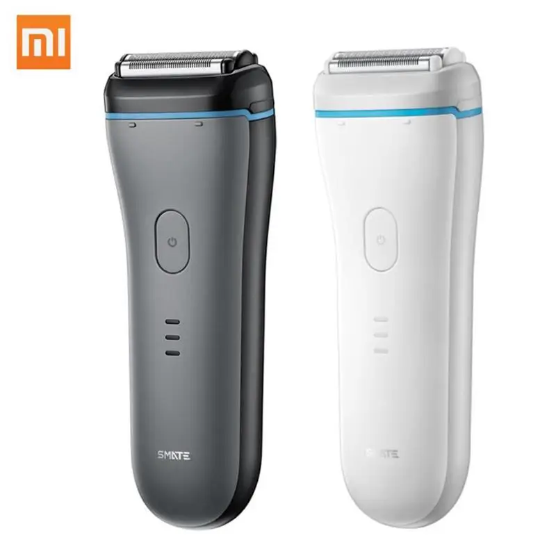 Xiaomi Smate электробритва Mijia моющийся 3 лезвия бритвенный станок type-C перезаряжаемый триммер для бороды бритва для мужчин