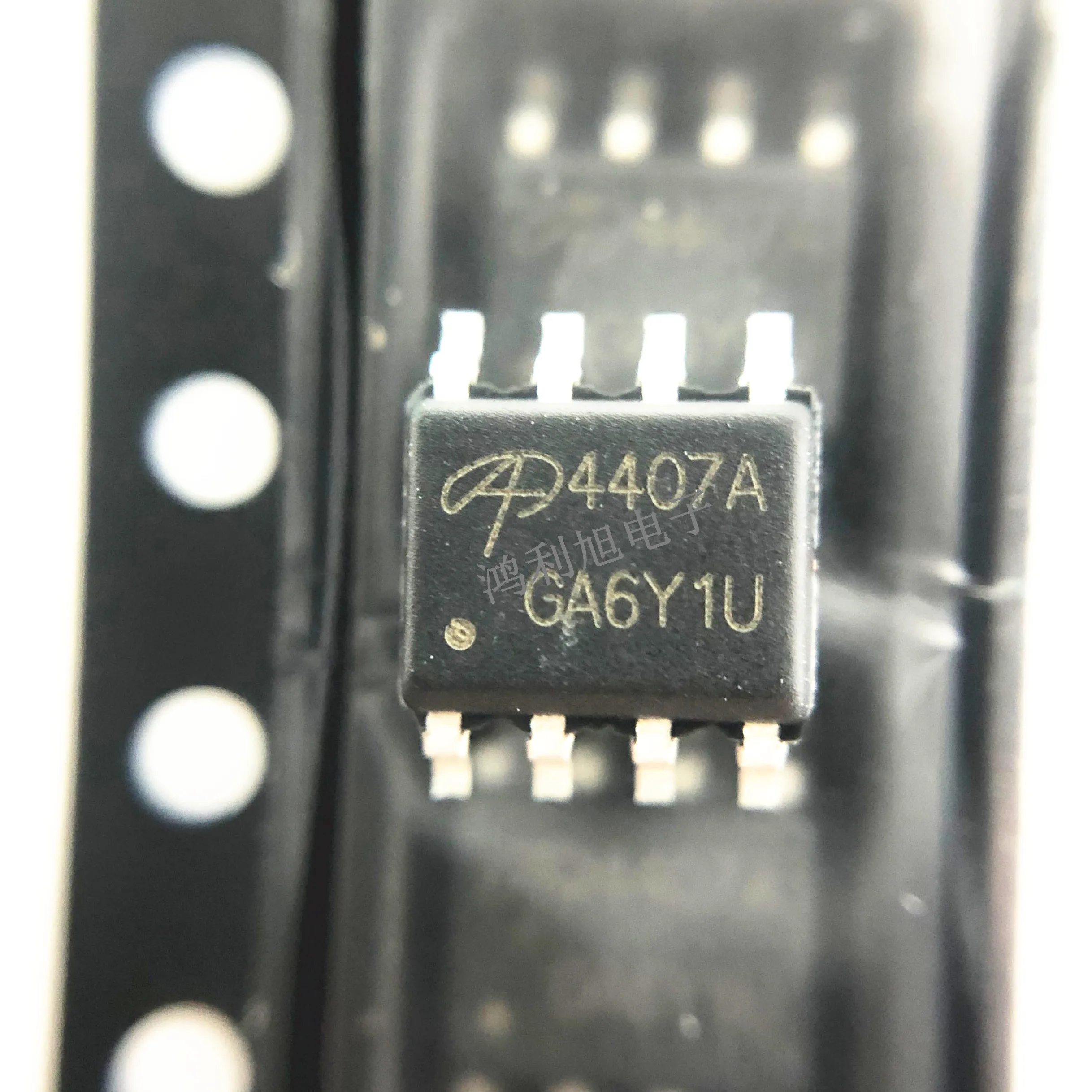 

10 шт./лот AO4407A Trans MOSFET P-CH 30V 12A 8-Pin SOIC