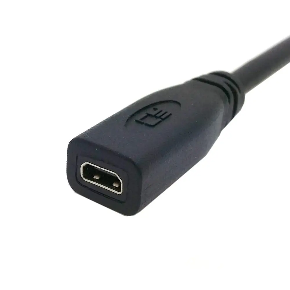 Микро HDMI к HDMI Женский к мобильному телефону планшетный ПК с HDMI кабелем