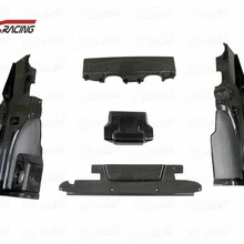 Нижний экран из углеродного волокна 2008 2015 (5 шт.) для AUDI R8 V8 V10
