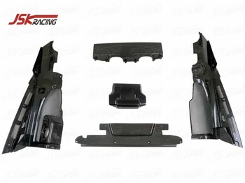

2008-2015 CARBON FIBER UNDERSCREEN SHIELD (5 PCS) FOR AUDI R8 V8 V10 (JSKADR808012)