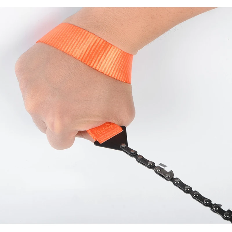 Gear Pocket Outdoor String Wire Saw Carbon Ring Scroll Travel Camping Hiking Survival Tool Hand Stainless Steel Rope Chain Saws