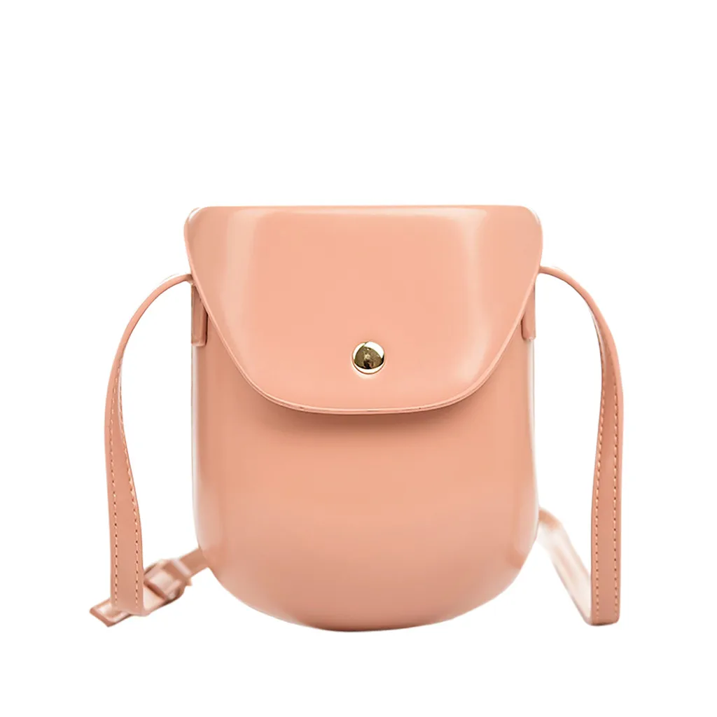 OCARDIAN сумка Новая модная женская простая универсальная мини-сумка с клапаном одноцветная сумка на плечо Прямая поставка May13