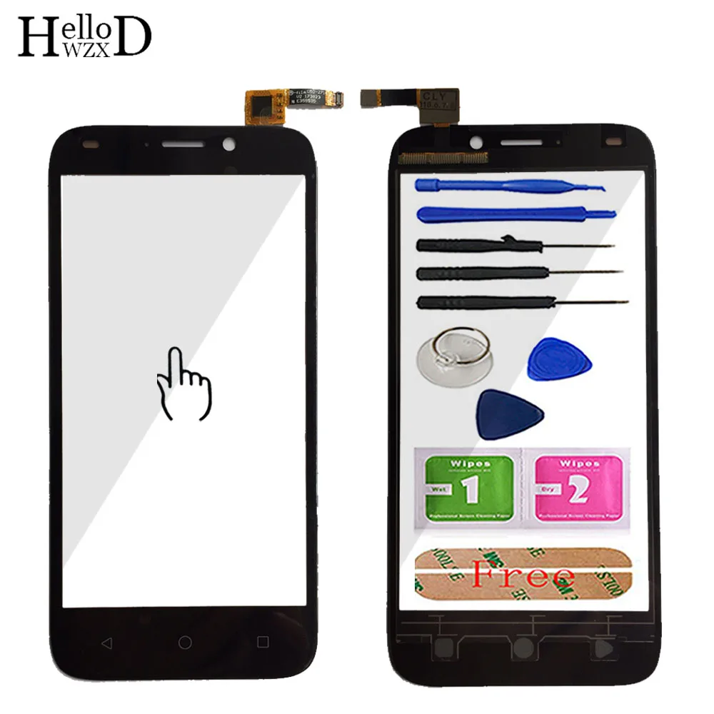 

Touch Glass For ZTE Z835 Front Touch Screen Glass Digitizer Panel Lens Sensor 5.0'' Mobile Phone Tools Adhesive