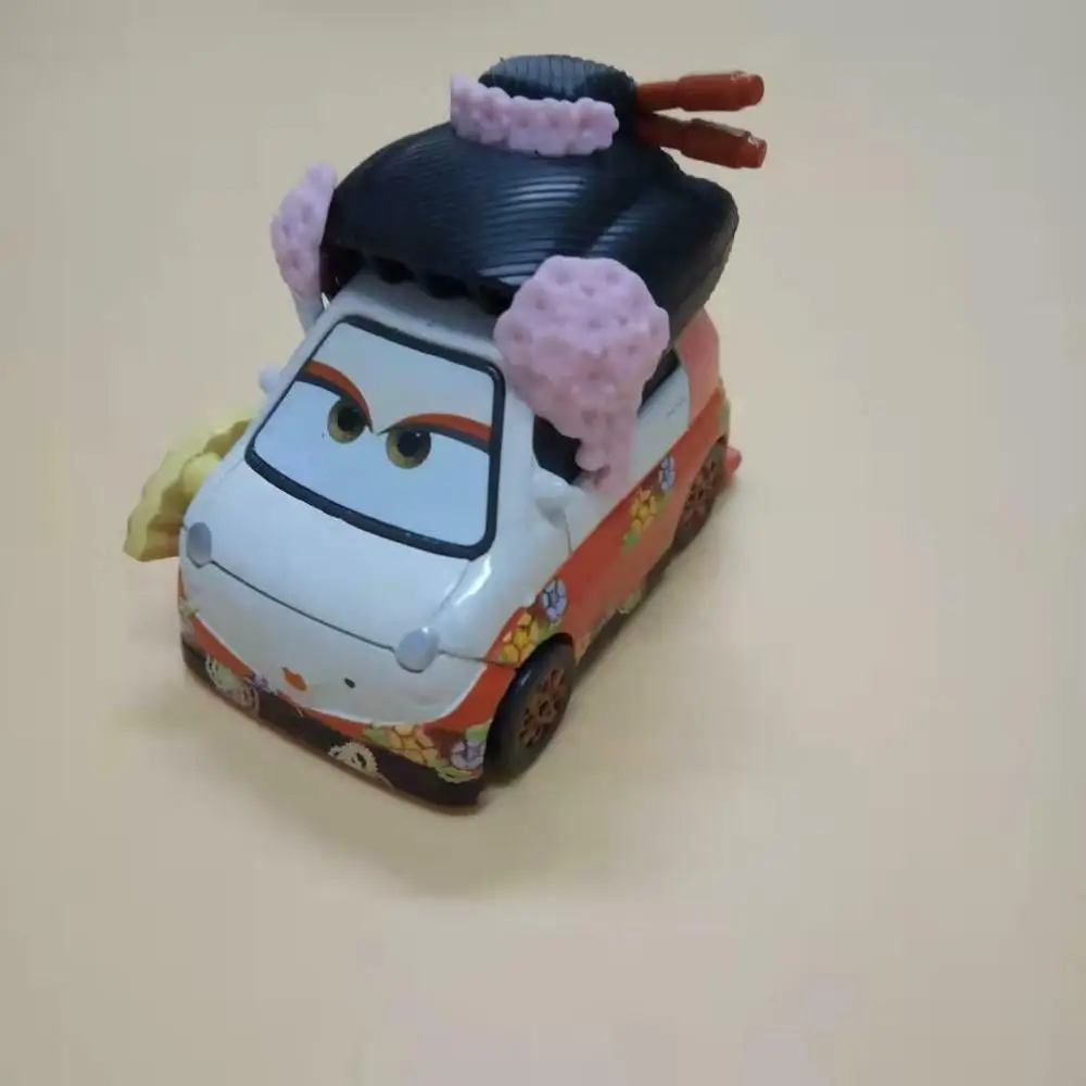 Disney Pixar; автомобили; литье под давлением Металлический Игрушечный Автомобиль королева британского Королевского защитника полицейская королева охранная модель автомобиля подарки мальчик день рождения игрушки - Цвет: Okuni Tokyo Party