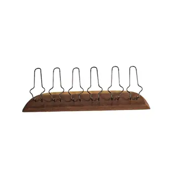 

Tobacco Pipe Display Rack Smoking Pipes Holder Stand Wooden Smoking Pipes Holder Rack For Tobacco Pipe Accessories