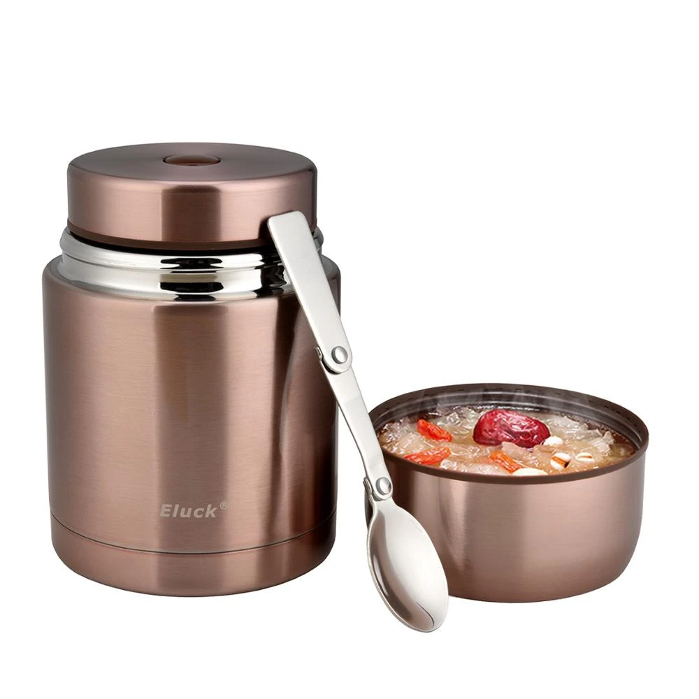 vacuum insulated stainless steel food jar
