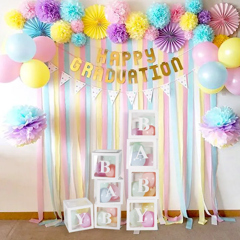 big baby blocks decorations