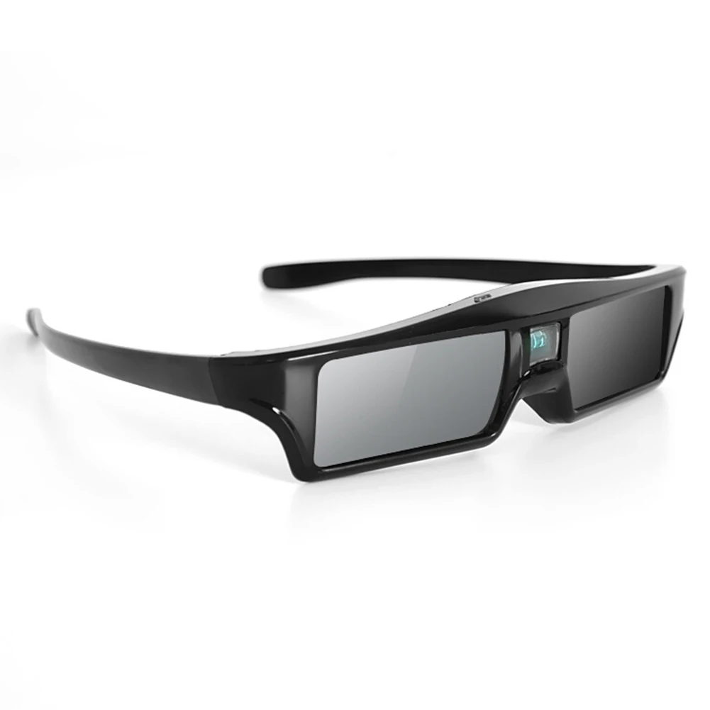 Universal Rechargeable Active Shutter 3D Glasses Eyeglasses for Movie Game DVD Practical 3D Glasses Realistic VR Glasses Universal Rechargeable Active Shutter 3D Glasses Eyeglasses for Movie Game DVD Practical 3D Glasses Realistic VR Glasses