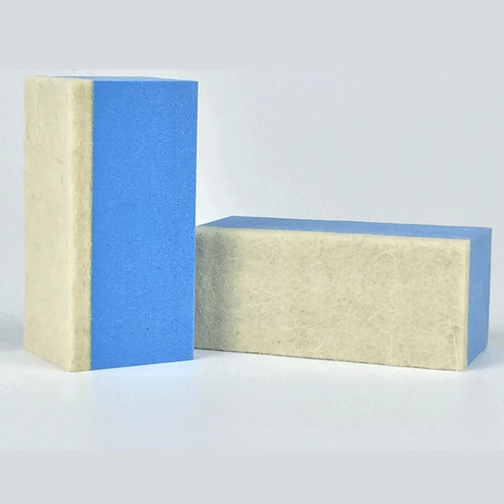 10pcs set Automobile Glass Dirt Removing Grind Block Glass Scouring Pad