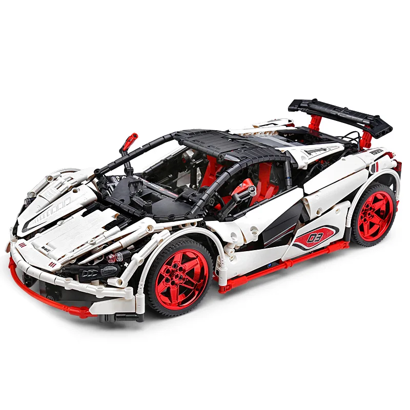 DHL пресс форм King 13067 1928 шт. MOC 3918 Veneno Roadster совместим с 20087 дистанционным управлением