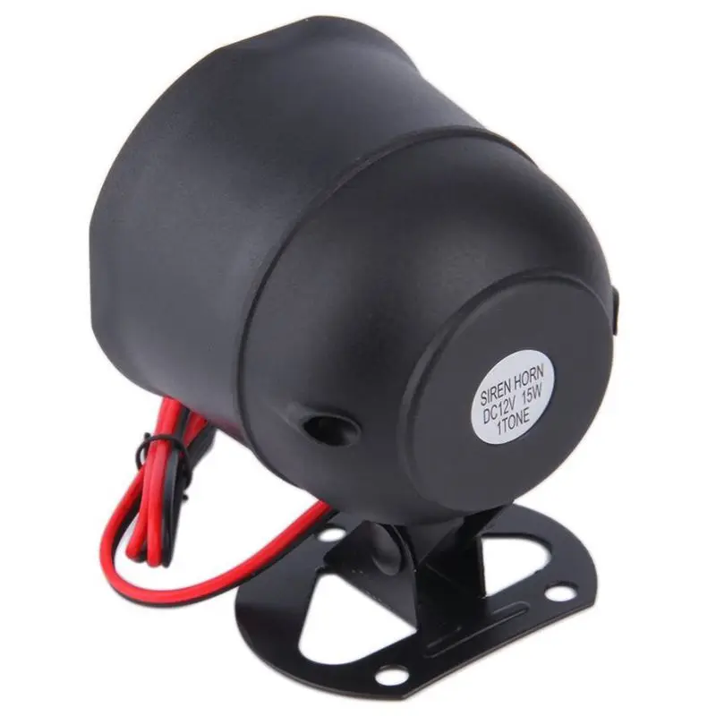 Universal 1-Way Car Alarm Vehicle System Protection Security System Keyless Entry Siren+ 2 Remote Control Burglar Hot