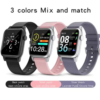 

P18 Smart Watch Women Custom dial Sport Men Smartwatch Heart Rate Blood Pressure Monitor Bracelet For Android IOS pk p70 P8 band