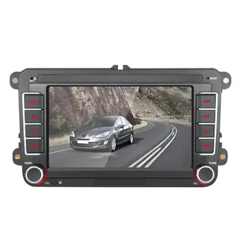 

Durable Car Stereo Multi-function Portable RK-A720 7 inch Touch Screen Android 8.0 Car Radio GPS BT WiFi Head Unit for VW