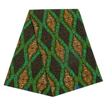 Африканский настоящий Анкара голландский воск 6 ярдов хлопок цветочный принт африканская ткань модный дизайн