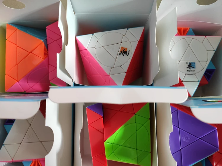 Mf8 Dayan Crazy Octahedron II Plus 5 planets Mercury Venus Jupiter Saturmn|Головоломки| |