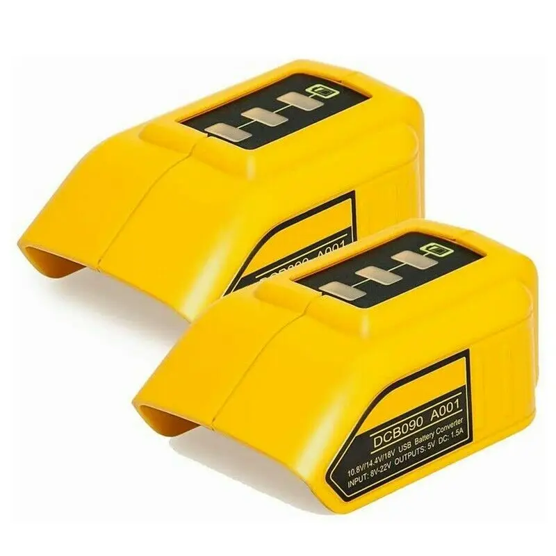 Зарядное устройство с USB преобразователем Amityke для DEWALT 12 В 14 4 18 в 20