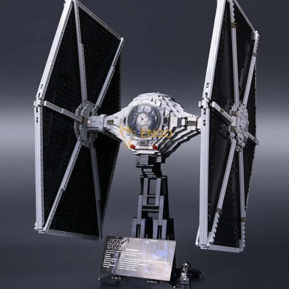 

05036 Star wars TIE Fighter Children Toys Model Building set Educational Blocks Bricks compatible legoinglys 75095 Kids Gifts