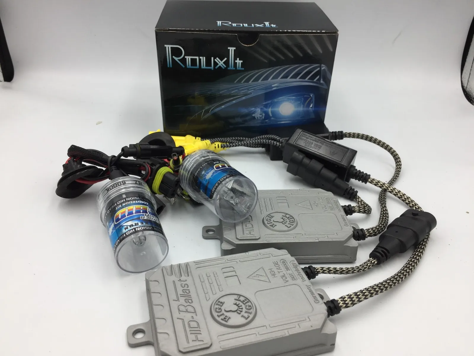 1 комплект ксенона H7 12В 65 Вт H1 H3 H4 H8 H9 H11 9005 HB3 9006 HB4 автомобиля HID для