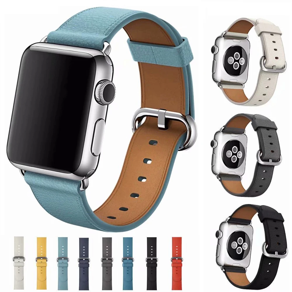 Ремешок для часов Apple Watch Series 5 4 3 2 ремешок для Iwatch 38 мм 42 мм браслет умные аксессуары наручные для Apple Watch полосы 44 мм
