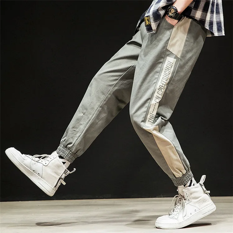 Военные брюки карго мужские брюки со множеством карманов мужские эластичные талии Jogger повседневные Тонкие тактические брюки брендовая одежда Большие размеры