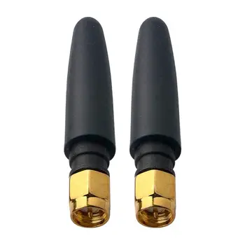 

10 piece GSM GPRS Antenna 900 -1800 MHz SMA straight connector 55mm radio Antenna free shipping
