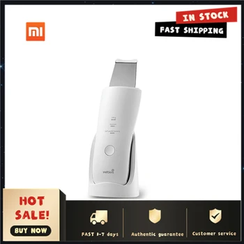 

Xiaomi WellSkins Ultrasonic Facial Scrubber Skin Cleaner Lifting Deep Face Cleaning Beauty Instrument Face Skin Care Machine
