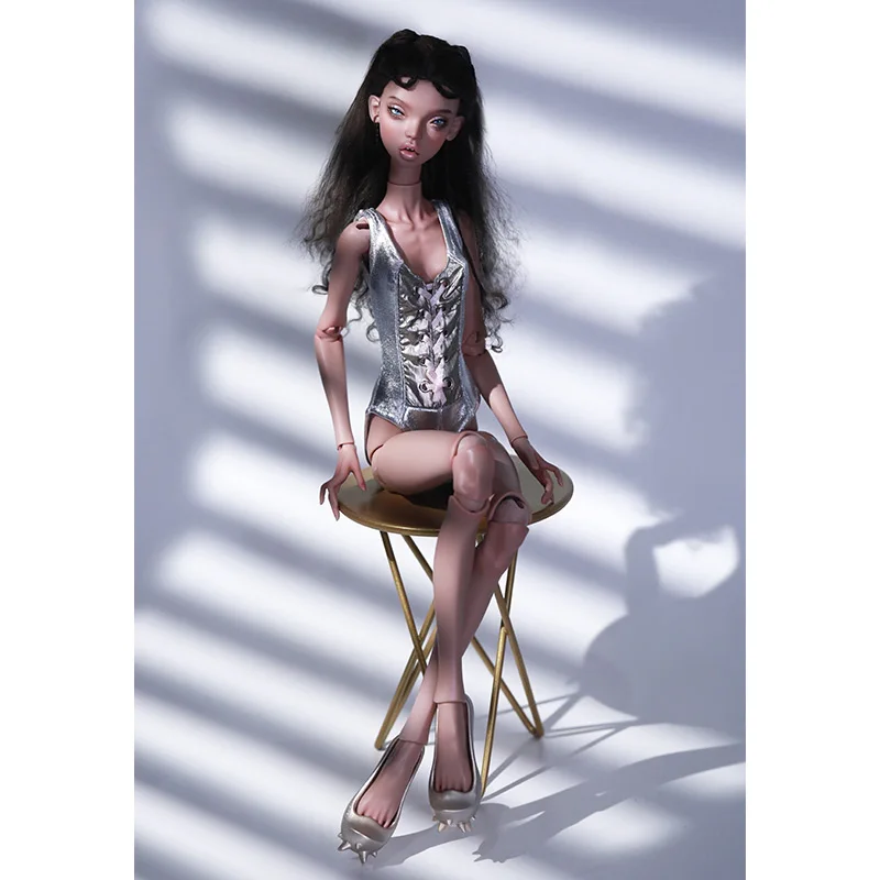 US $142.79 Fantasy Angel 14 Letty BJD Doll Super Fashion Mode MSD Resin Russian Doll Legit Original Design OOAK Toys for Kids Gift