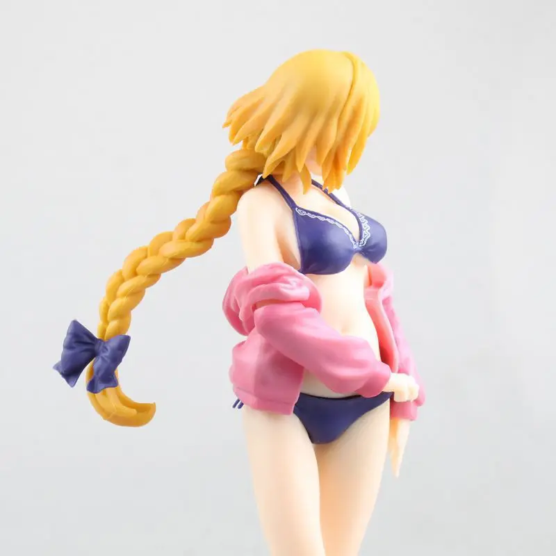 Диффузный динамический квадрат аниме Fate Destiny Night FGO Жанна д 'Арк купальники водная линейка в штучной упаковке гаражный комплект модель
